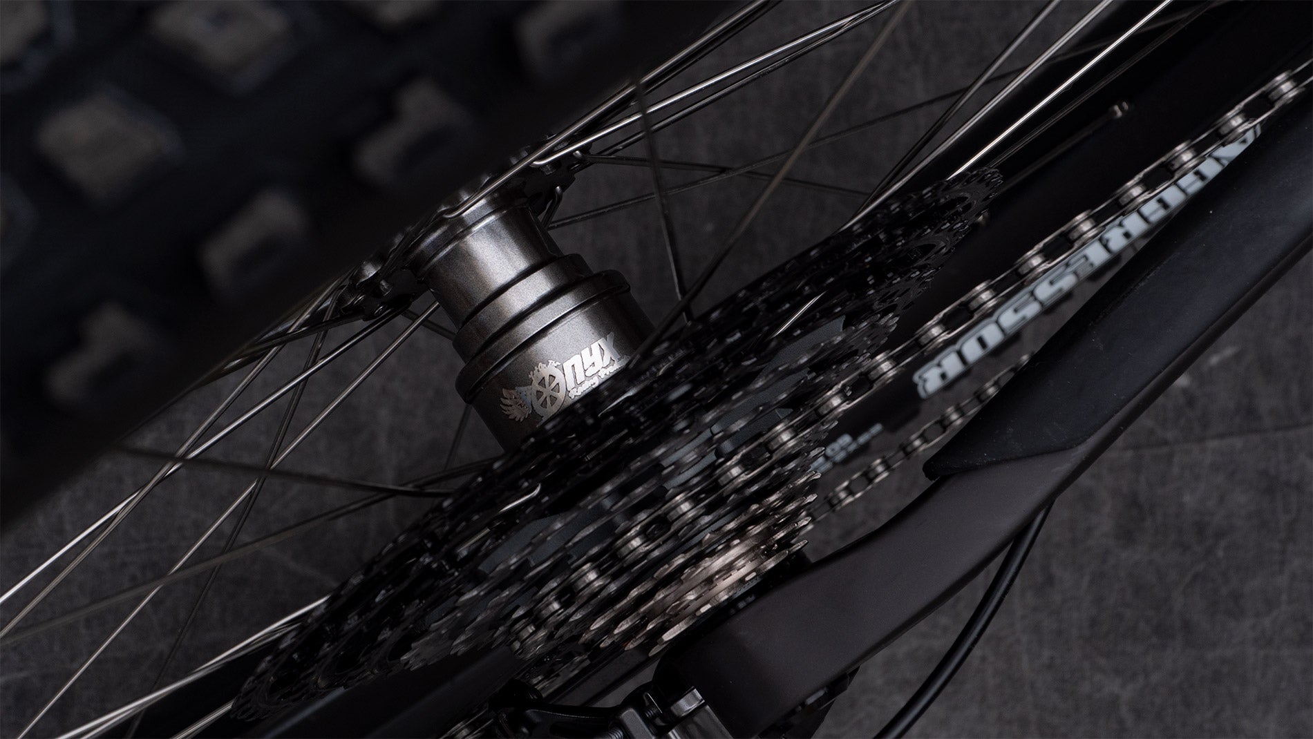 Onyx Vesper Hub - new mountain bike hub redesign