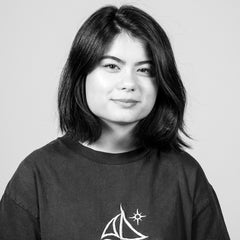 Black and White Portrait of Branwen Quiano
