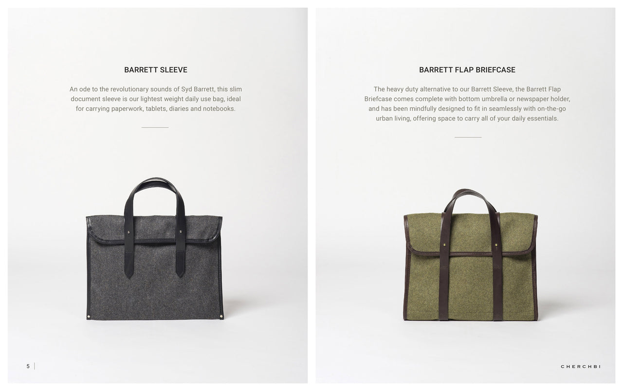 Cherchbi - Crafters Of The Finest Made in England Bags & Accessories ...