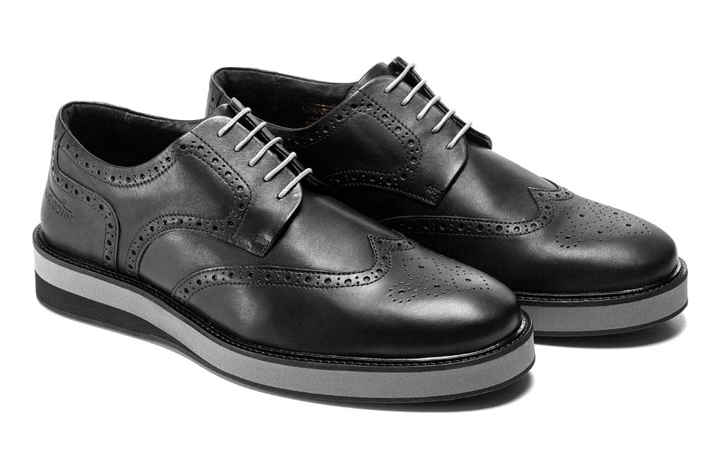 Most Comfortable Mens Brogues, Cushioned, MARATOWN