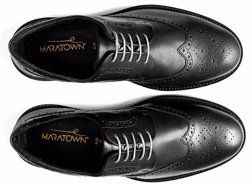 Most Comfortable Mens Brogues, Cushioned, MARATOWN