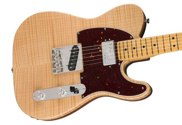 Fender Rarities Collection Flame Maple Top Telecaster Released!
