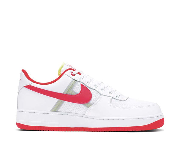 Nike Air Force 1 07' LV8 Transparent Crimson Nike Air Force 1 07' LV8 Transparent Crimson