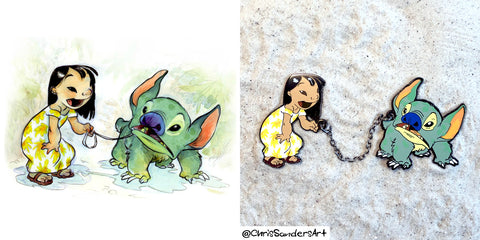 Stitch bam bam bam!  Lilo and stitch drawings, Lilo and stitch tattoo,  Stitch drawing