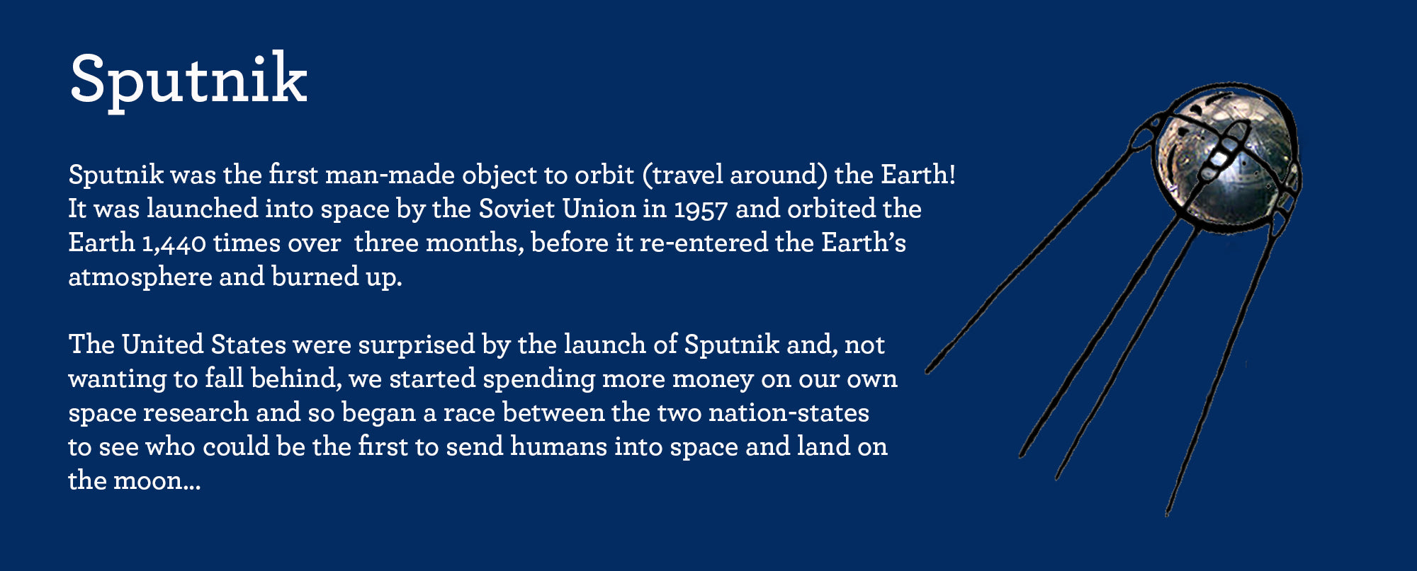 facts about sputnik