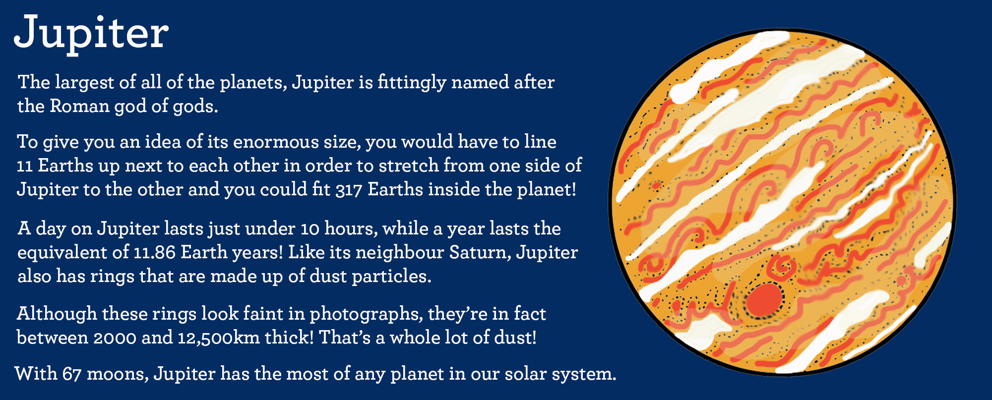 facts about planet jupiter