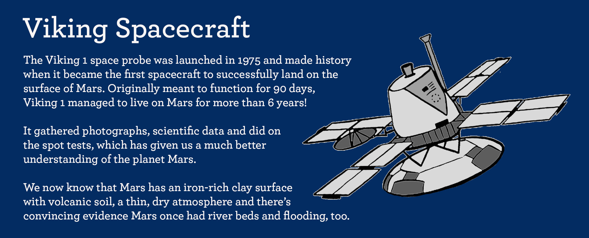 viking spacecraft facts