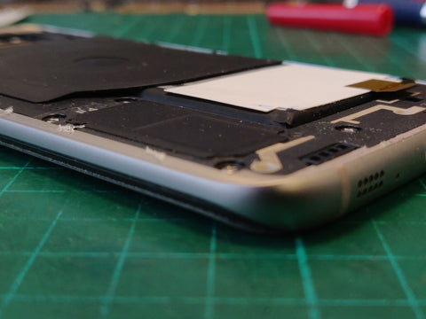 samsung galaxy s8 battery replacment, swollen battery