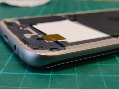 samsung galaxy s8 battery replacment, battery fixed angle b
