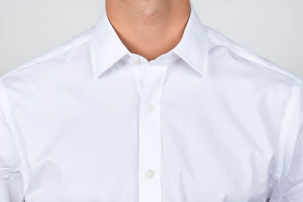A Primer on Men's Semi-Spread Collar Shirts
