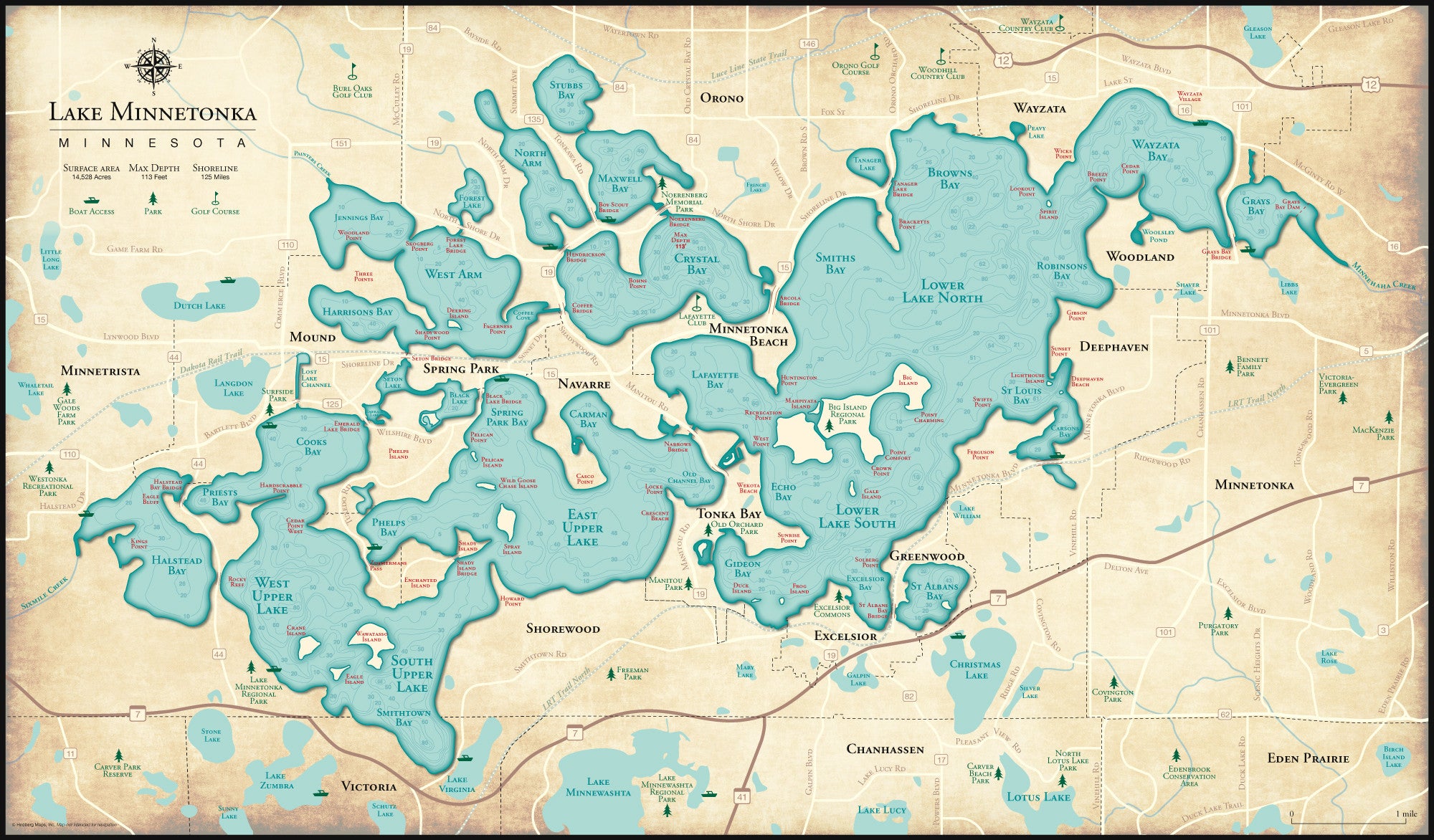 map lake minnetonka        <h3 class=
