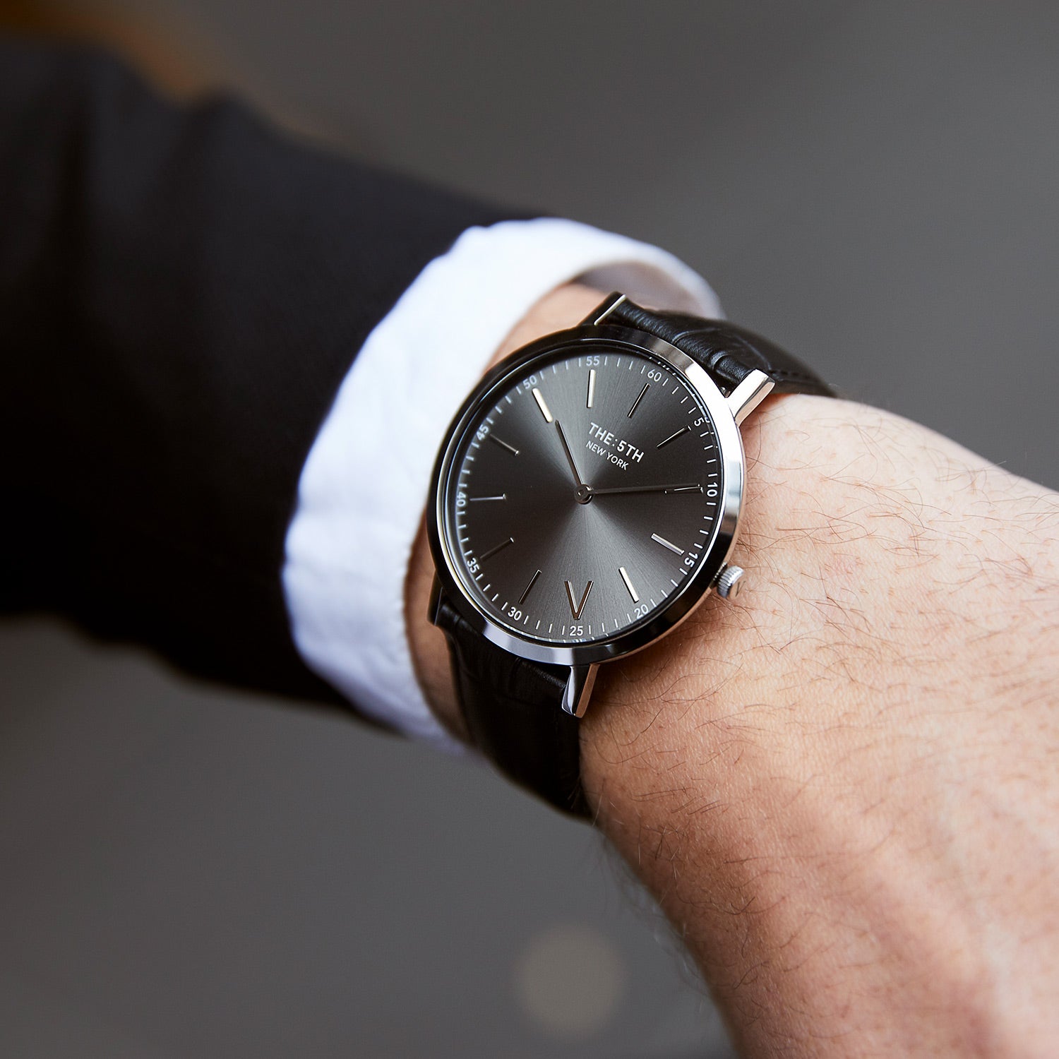 the 5th all black watch the 5th limited release bilbao