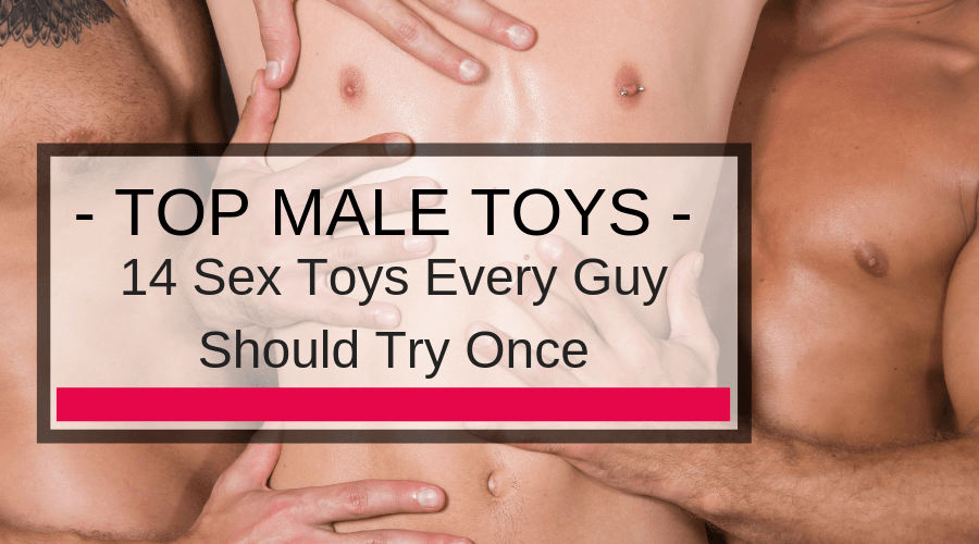 men's sex toys