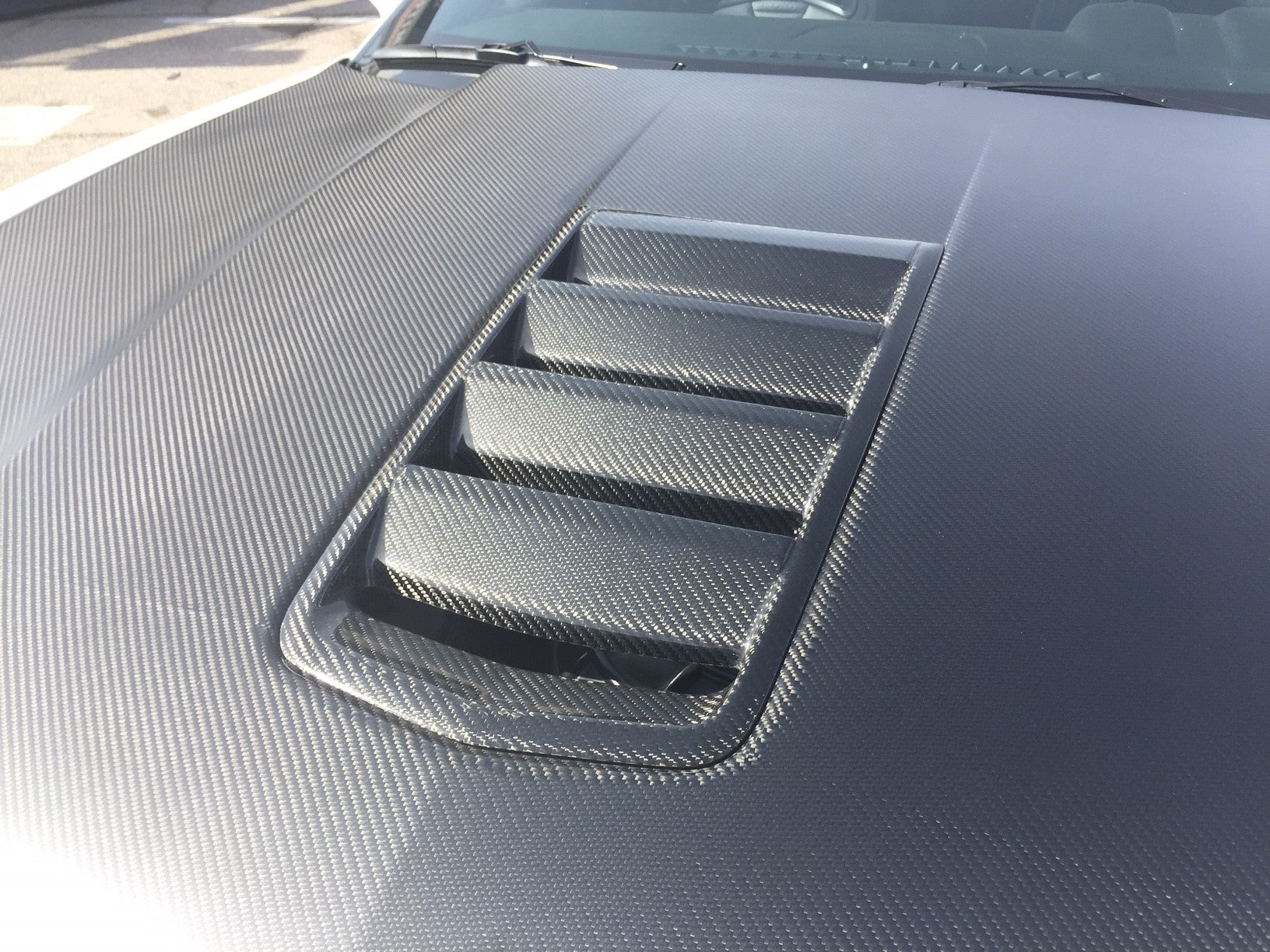 2014 2015 Camaro SS, 1LE, Z28 Carbon Fiber Hood Vent Anderson