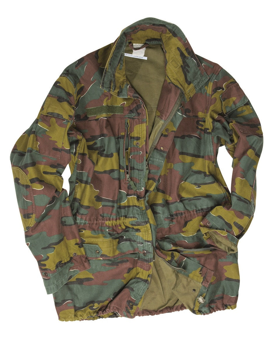 Belgian army surplus m90 Jigsaw camouflage field jacket – surplusandlost