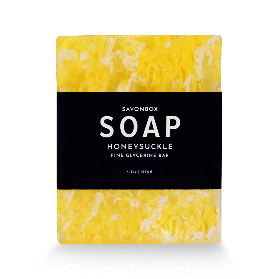 Honeysuckle Glycerin Soap Bar | SÀVON BODY