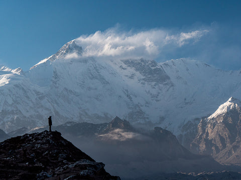 nepal, montana state MSU researchers climate change, mountain building science, montana living