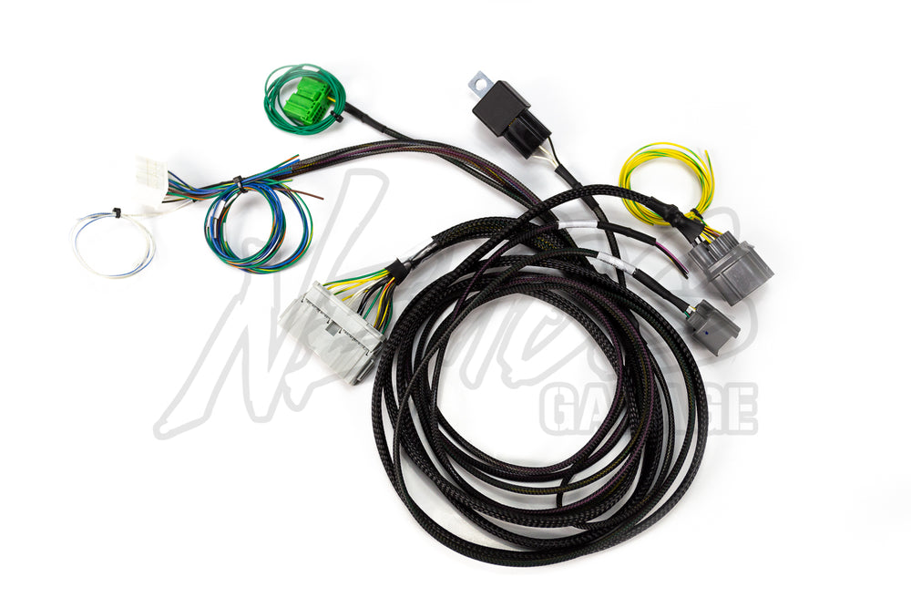 Rywire Mil-Spec Tucked S2000 harness (Standard and Quick Disconnect ...
