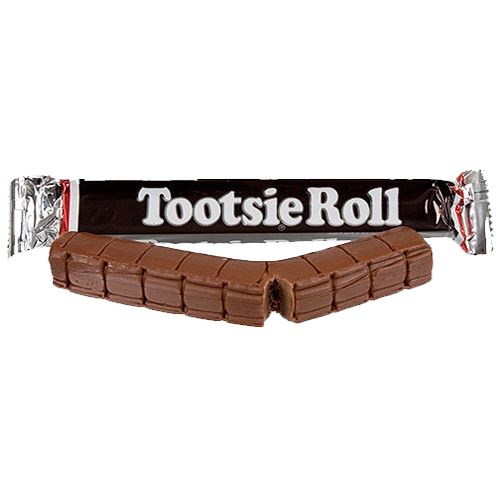 Giant Tootsie Roll - 3-oz. Bar - All City Candy