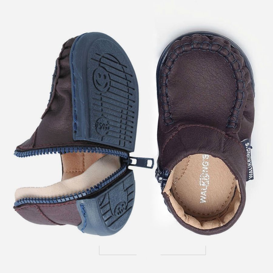 Zip Around Toddler Shoes for new walkers