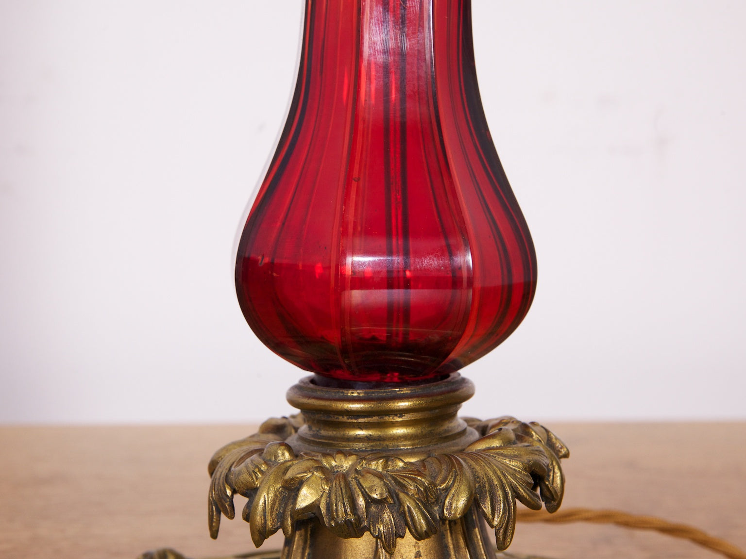 red table lamps for living room