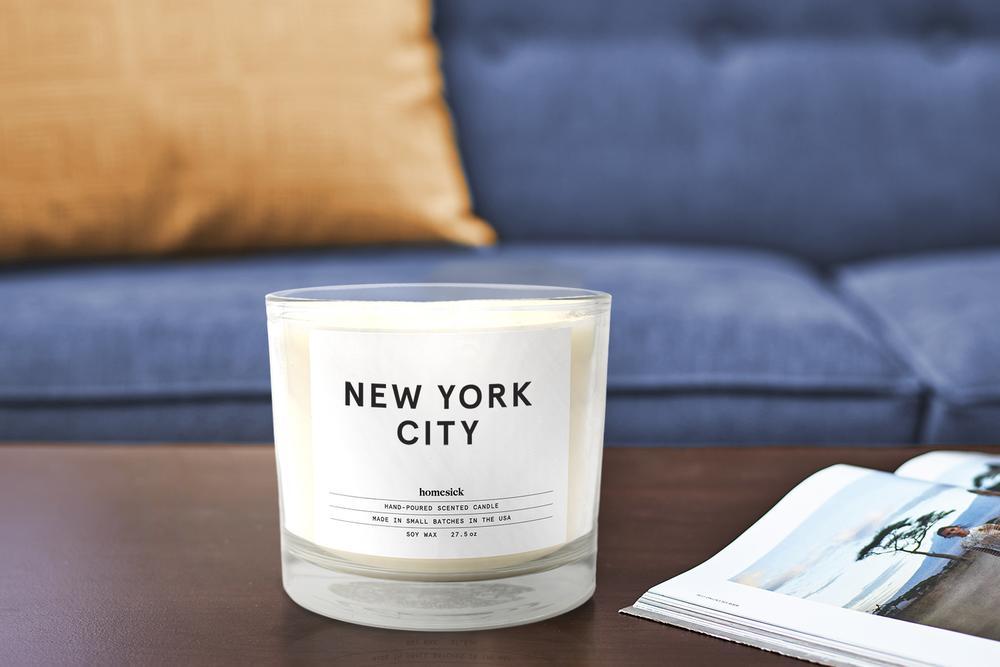 New York candle