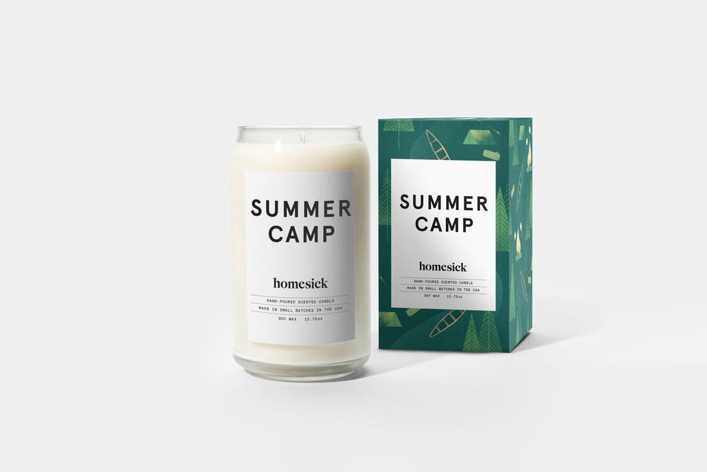 Summer Camp Candle