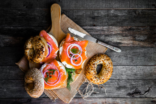 Bagels from Russ & Daughters
