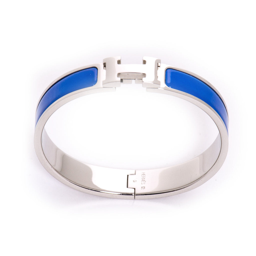 Shop authentic Hermes Clic H Bracelet GM at revogue for just USD 499.00