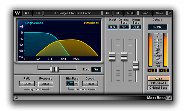 Best VST plugin for mixing Bass MaxxBass by Waves