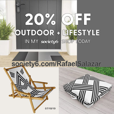 Welcome your guests with a 20% off outdoor lifestyle makeover