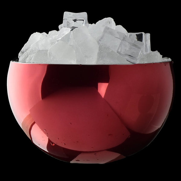 Prince of Scot Cherry Red Ice Bucket