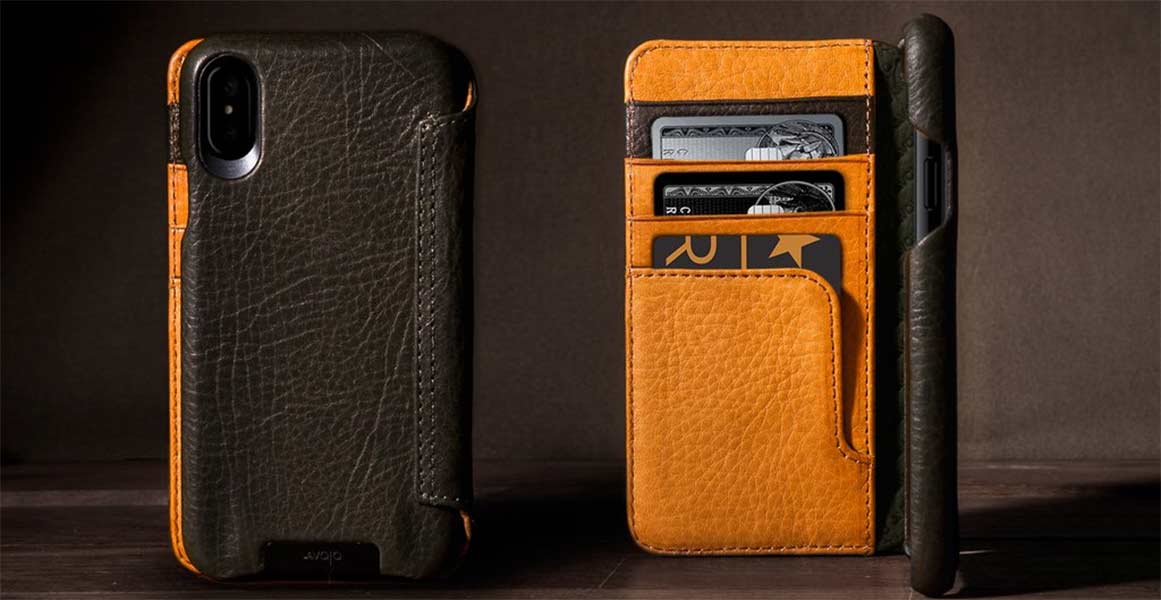 Custom Leather iPhone Wallet Covers