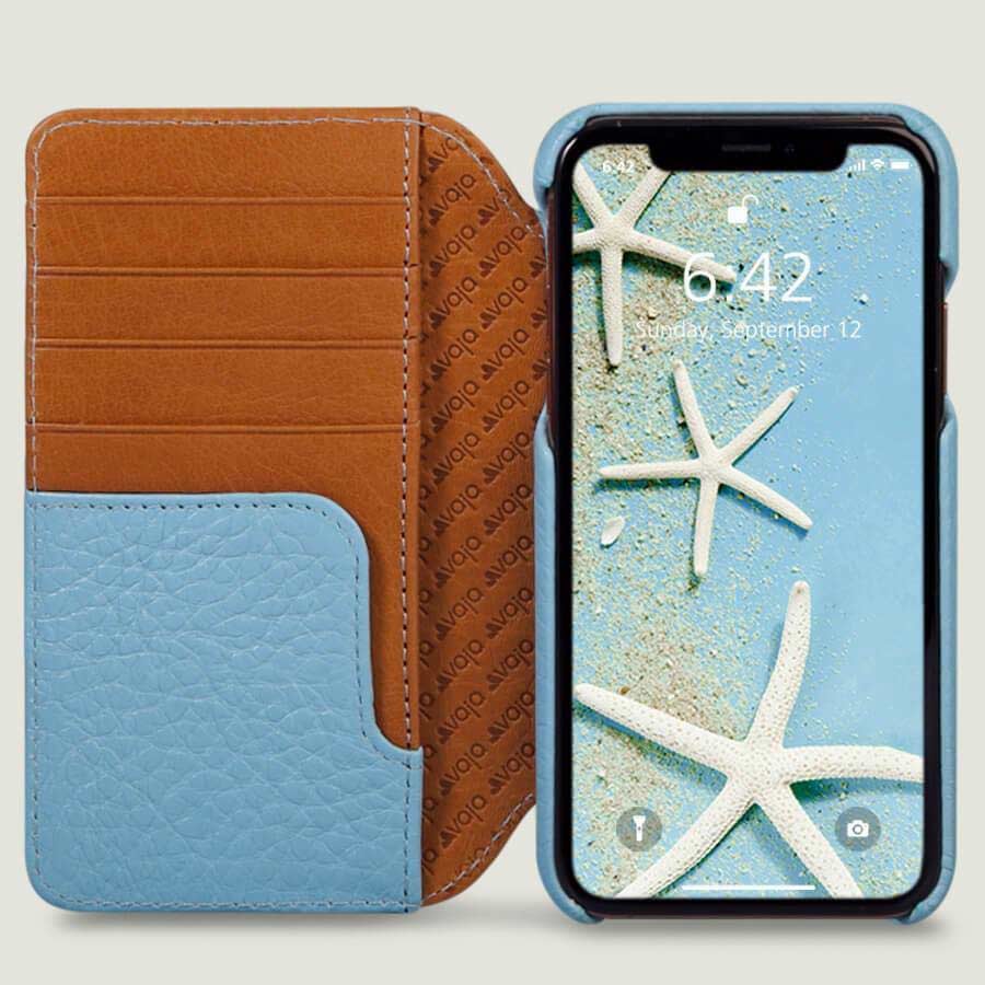 Wallet - iPhone Xs Max Wallet Leather Case