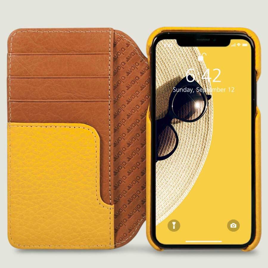 Wallet Agenda iPhone X  iPhone Xs Leather Case