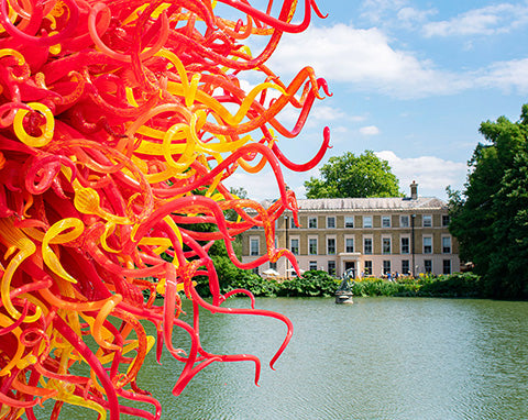 Chihuly: Reflections on nature