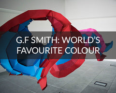 GF Smith: World's Favourite Colour 