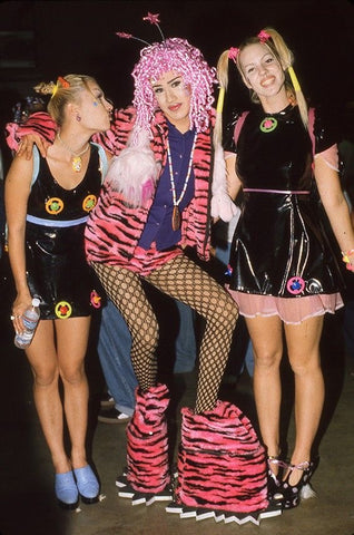 The Evolution of Rave Wear for Women: From the Early '90s 'till Today