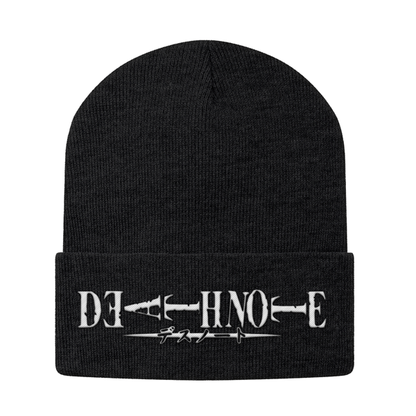 Death Note White Symbol Beanie - PF00330BN – TC International