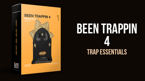 NEW KIT: BEEN TRAPPIN 4 (BY @SoundOracle & @Triza)  Packed with 🔥🔥🔥 melodies, exclusive one-shots and knocking 808's, this kit is sure to inspire new ideas.
