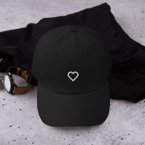 hat with heart