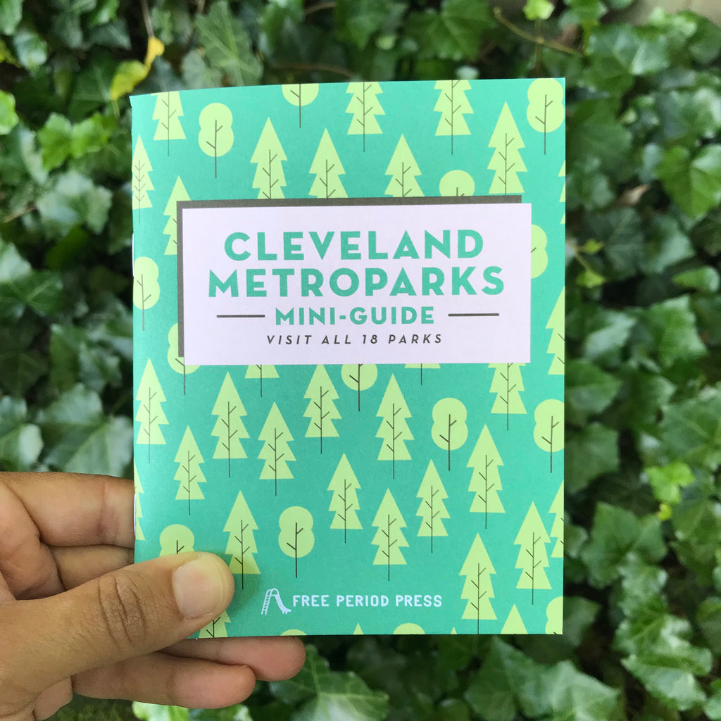 Free Period Press Cleveland Metroparks Mini-Guide