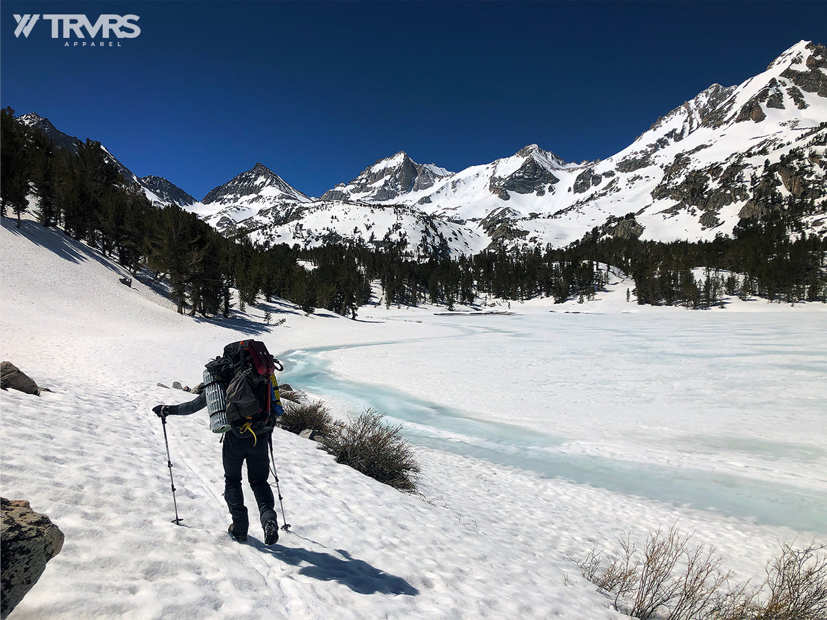 Long Lake via Rock Creek Trail - Little Lakes Valley - Inyo National Forest - Sierra Nevada Mountains | TRVRS Apparel