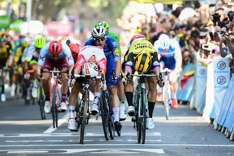 Photo credits: A.S.O./Alex BROADWAY Caleb Ewan Lotto Soudal sprinter first win stage 11 tour de france
