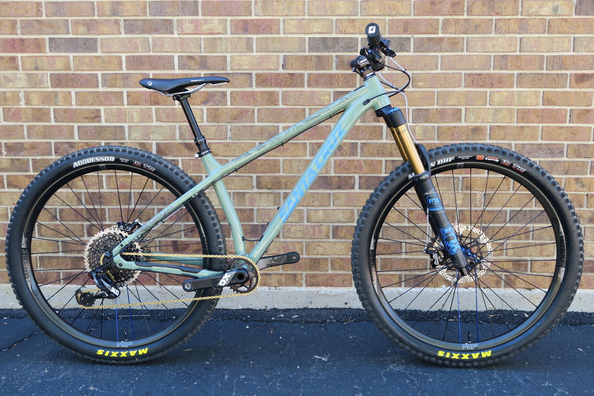 2018 SANTA CRUZ CHAMELEON CUSTOM 29