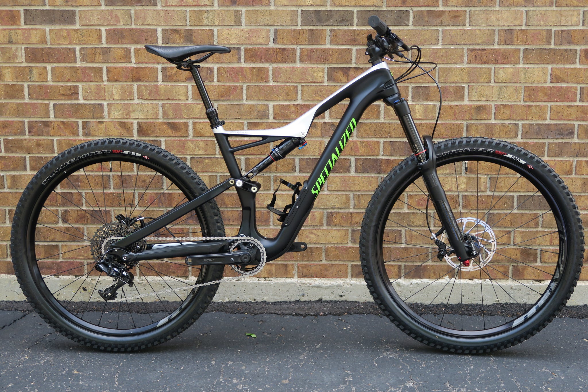 specialized stumpjumper carbon weight