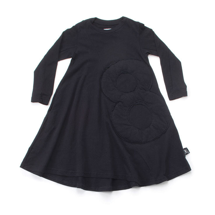 nununu black maxi numbered 360 dress ladida nununu size chart
