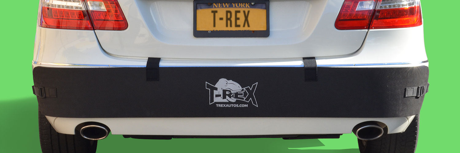 T-Rex Bumper Protector, Rear Bumper Guard for Cars