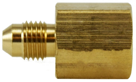 BRASS JIC STRAIGHT ADAPTER - MALE JIC X FEMALE NPT – FastFittings.com