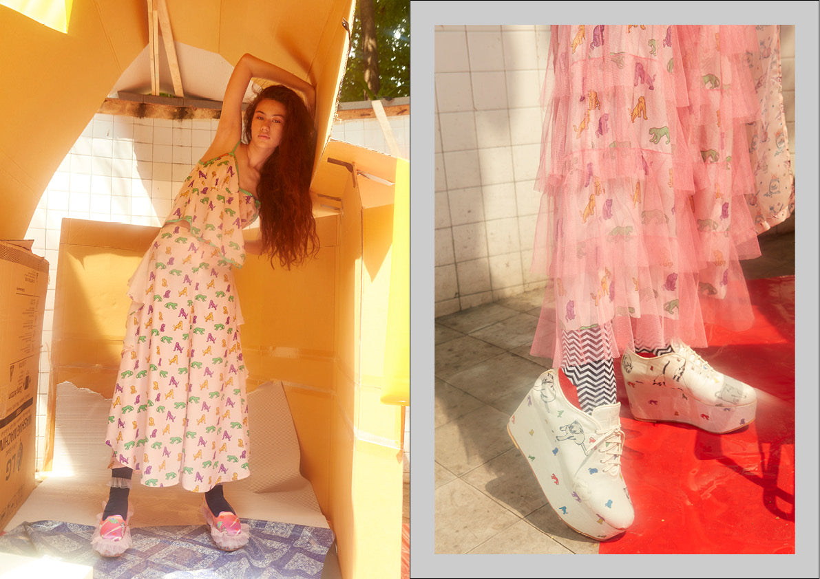 supersweet, moumi, super sweet, supervixen, campaign, lookbook, photo shoot, vihn, fashion, style